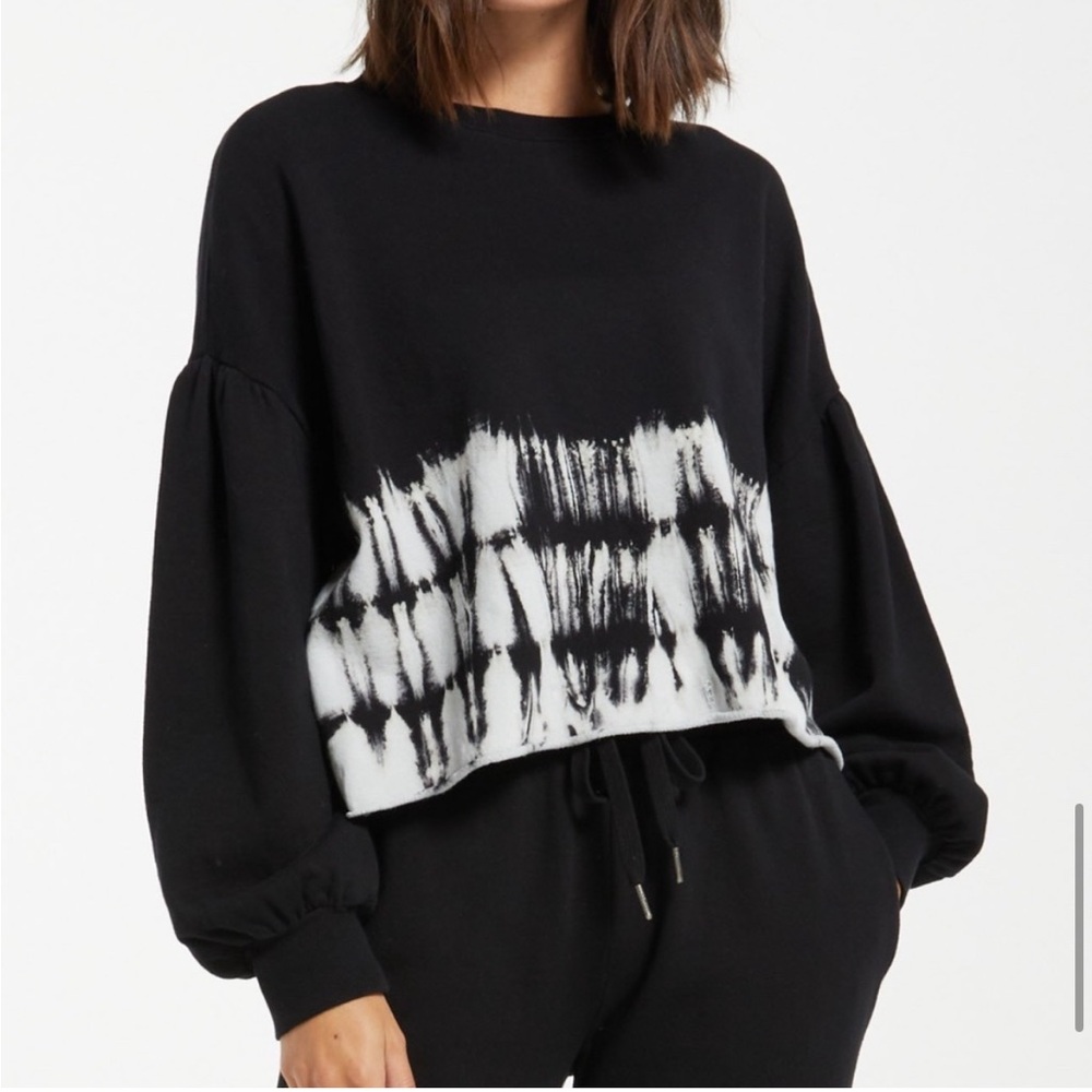 Z Supply Tie Dye Crewneck